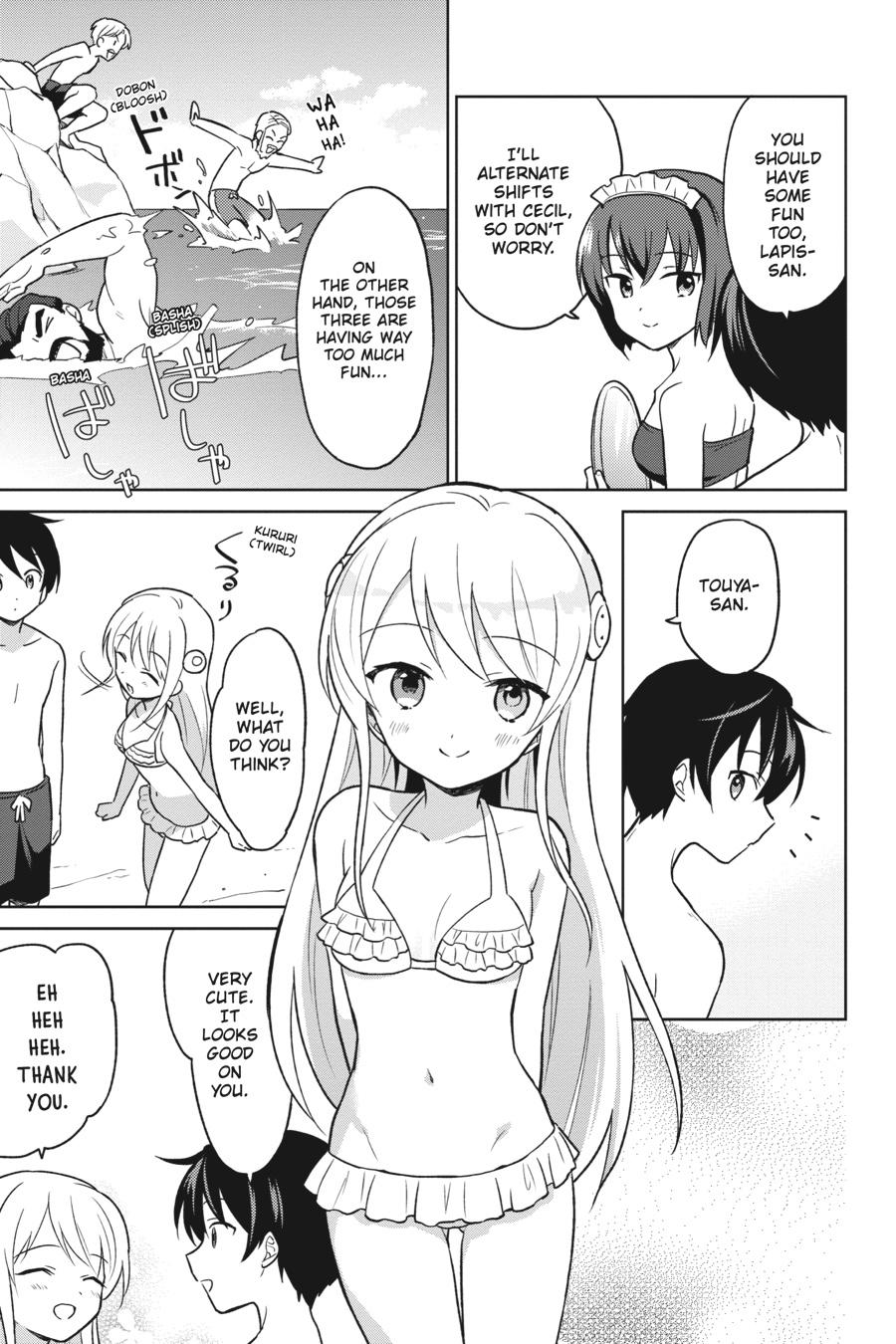 Isekai wa Smartphone to Tomo ni. Chap 28 - Next Chap 29