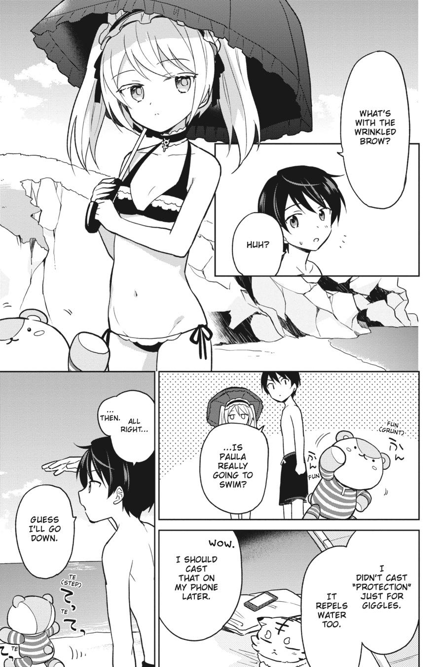 Isekai wa Smartphone to Tomo ni. Chap 28 - Next Chap 29