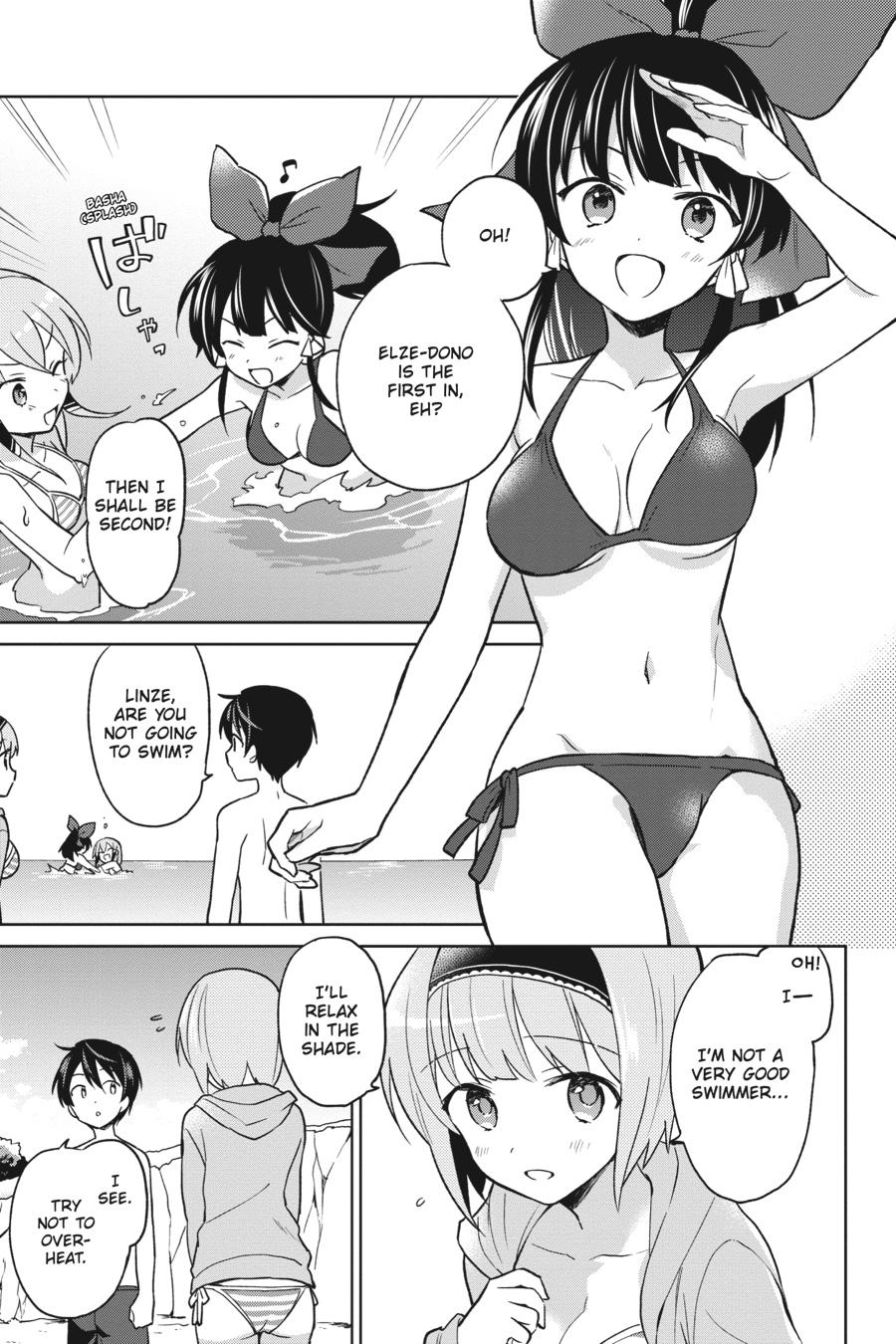 Isekai wa Smartphone to Tomo ni. Chap 28 - Next Chap 29