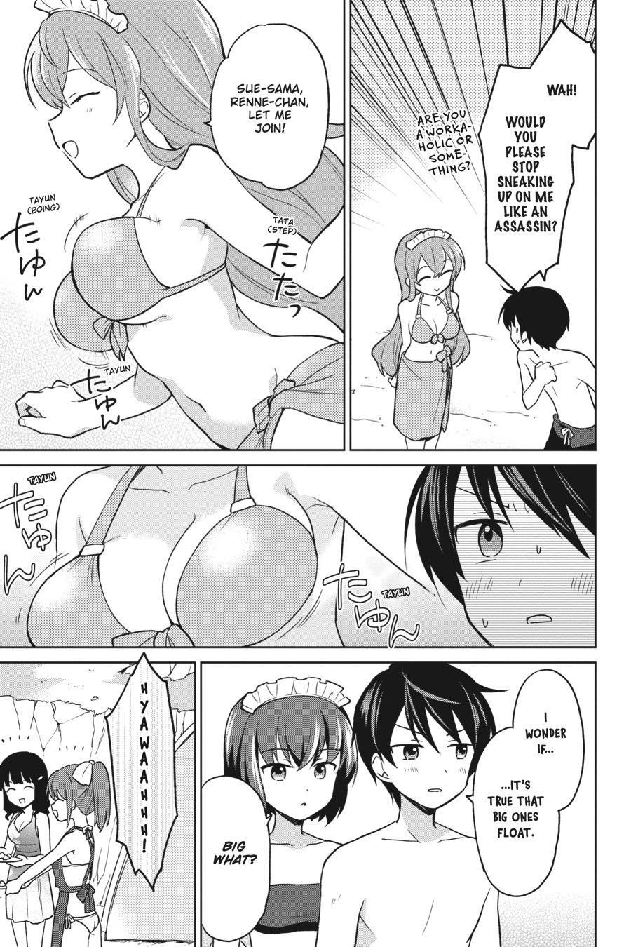 Isekai wa Smartphone to Tomo ni. Chap 28 - Next Chap 29