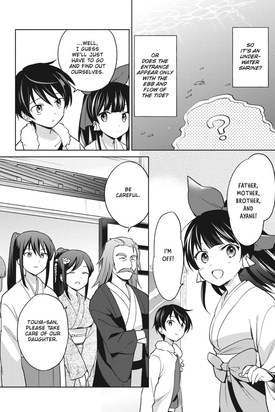 Isekai wa Smartphone to Tomo ni. Chap 28 - Next Chap 29