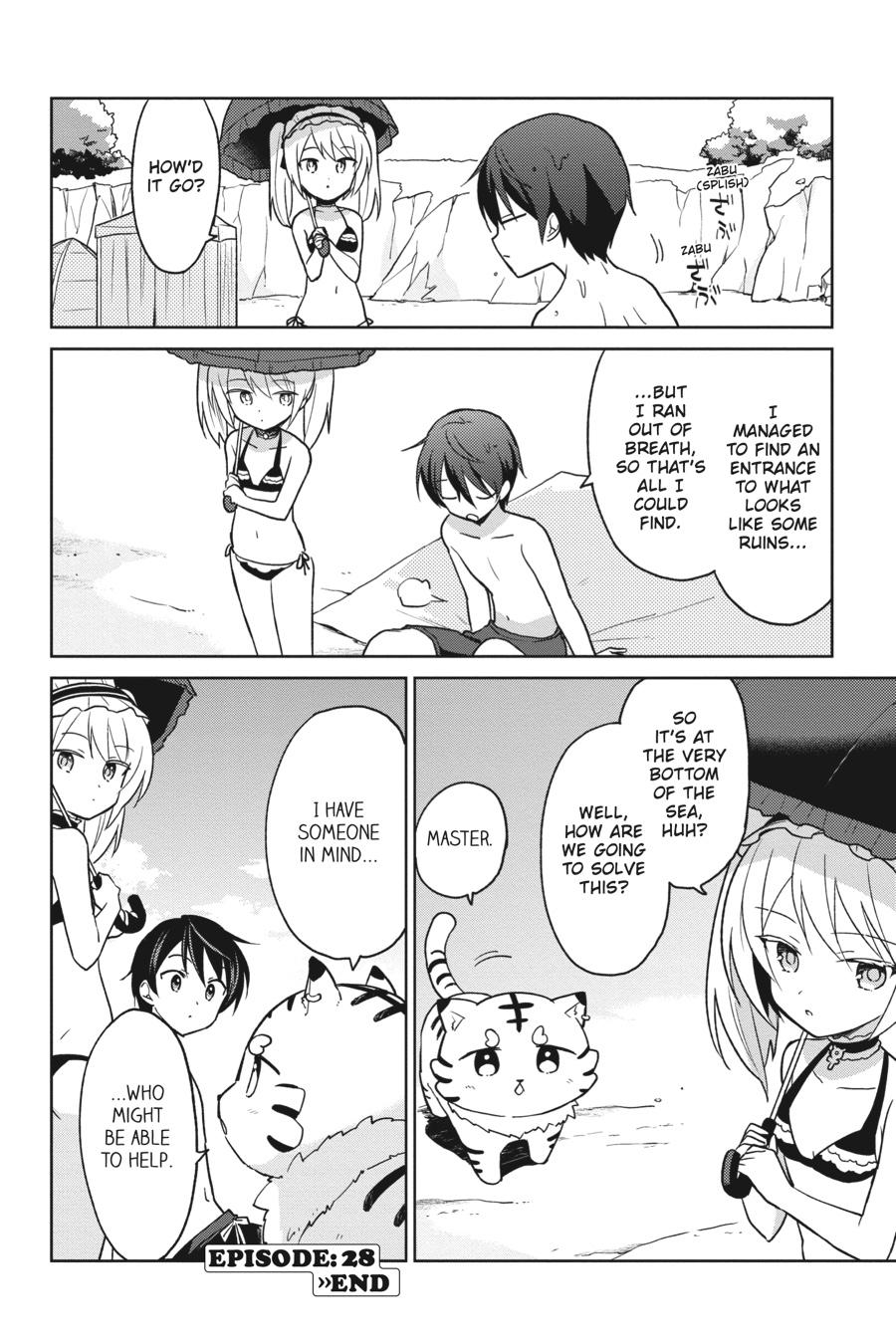 Isekai wa Smartphone to Tomo ni. Chap 28 - Next Chap 29