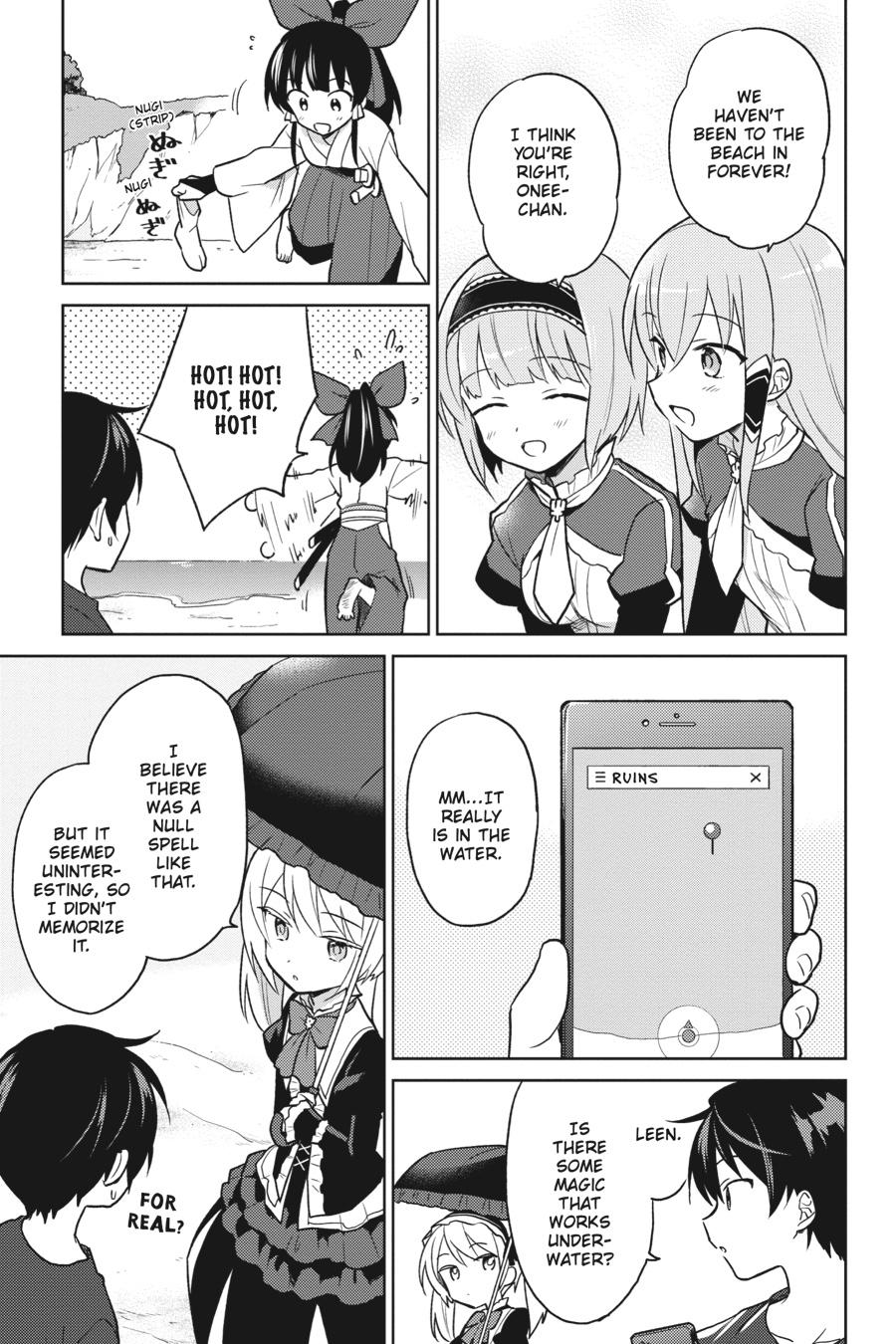 Isekai wa Smartphone to Tomo ni. Chap 28 - Next Chap 29