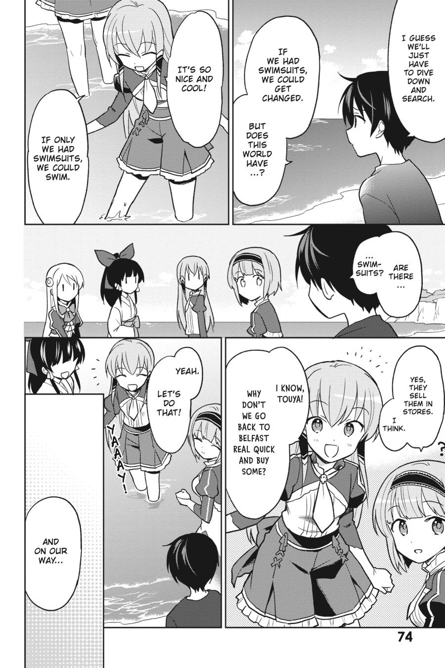 Isekai wa Smartphone to Tomo ni. Chap 28 - Next Chap 29
