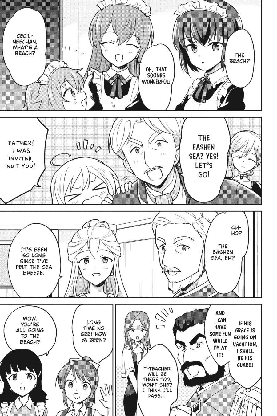 Isekai wa Smartphone to Tomo ni. Chap 28 - Next Chap 29