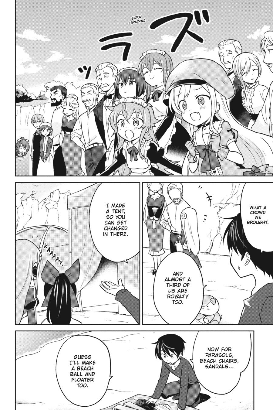 Isekai wa Smartphone to Tomo ni. Chap 28 - Next Chap 29