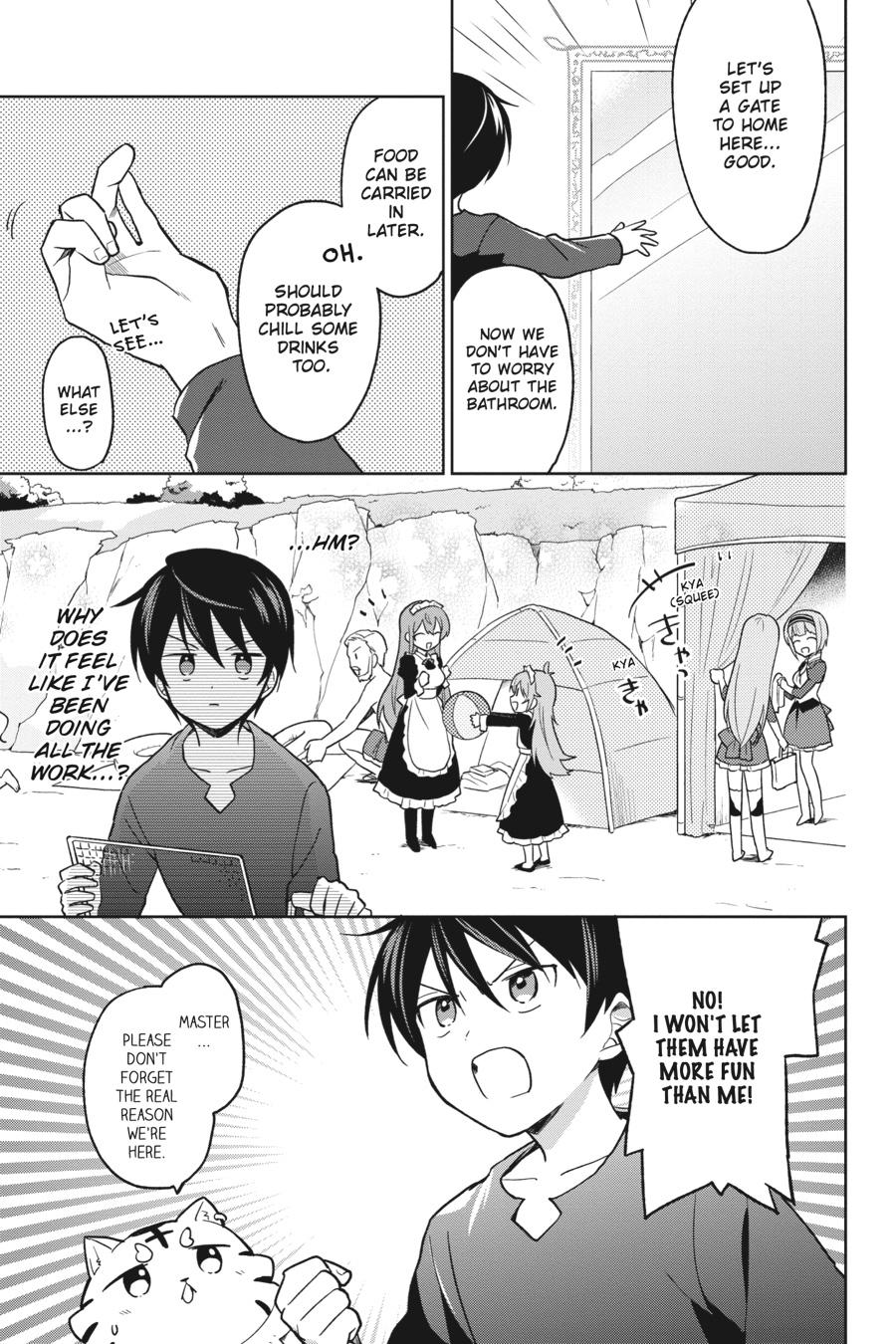 Isekai wa Smartphone to Tomo ni. Chap 28 - Next Chap 29