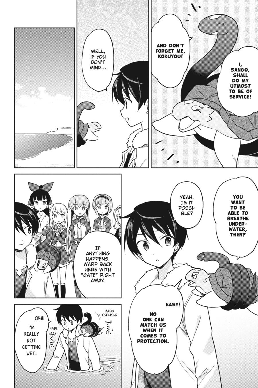 Isekai wa Smartphone to Tomo ni. Chap 29 - Next Chap 30