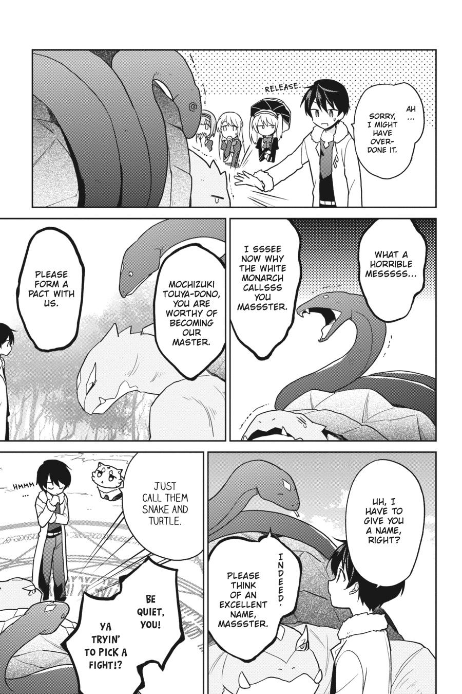 Isekai wa Smartphone to Tomo ni. Chap 29 - Next Chap 30