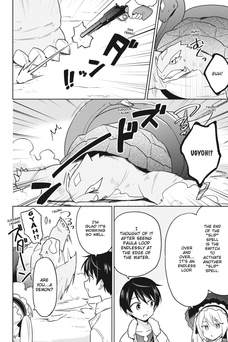 Isekai wa Smartphone to Tomo ni. Chap 29 - Next Chap 30