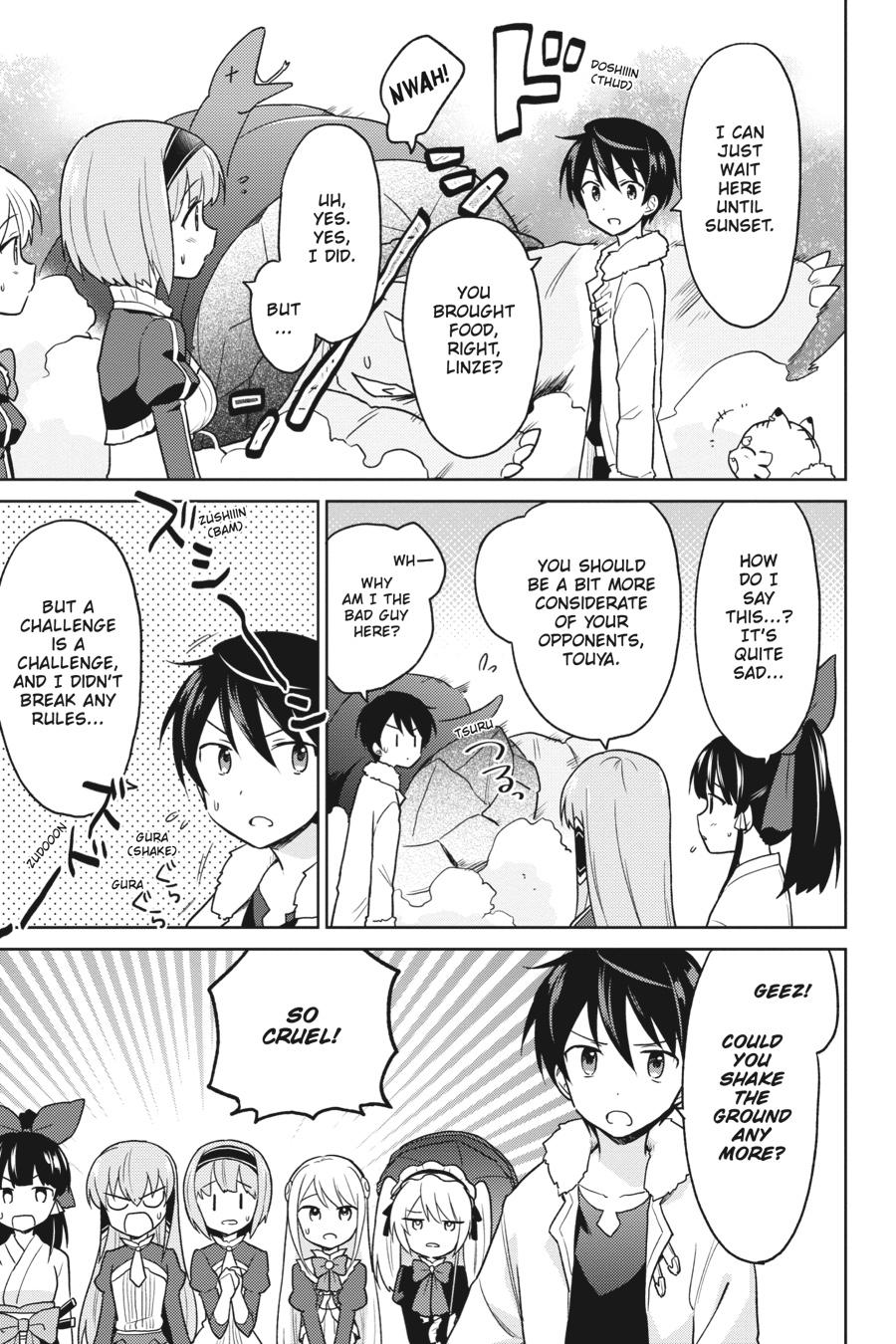 Isekai wa Smartphone to Tomo ni. Chap 29 - Next Chap 30