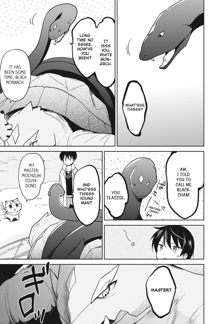 Isekai wa Smartphone to Tomo ni. Chap 29 - Next Chap 30