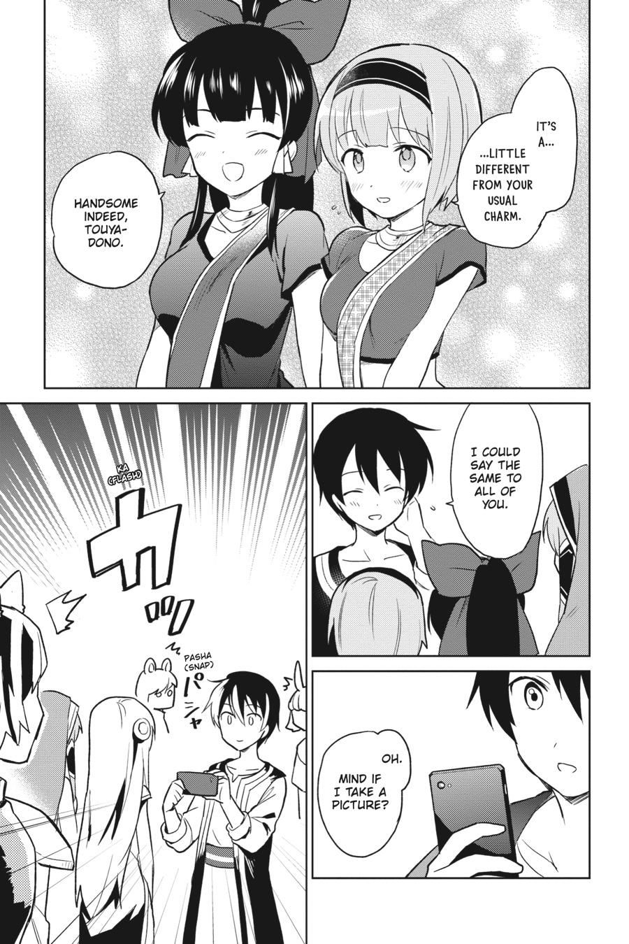 Isekai wa Smartphone to Tomo ni. Chap 20 - Next Chap 21
