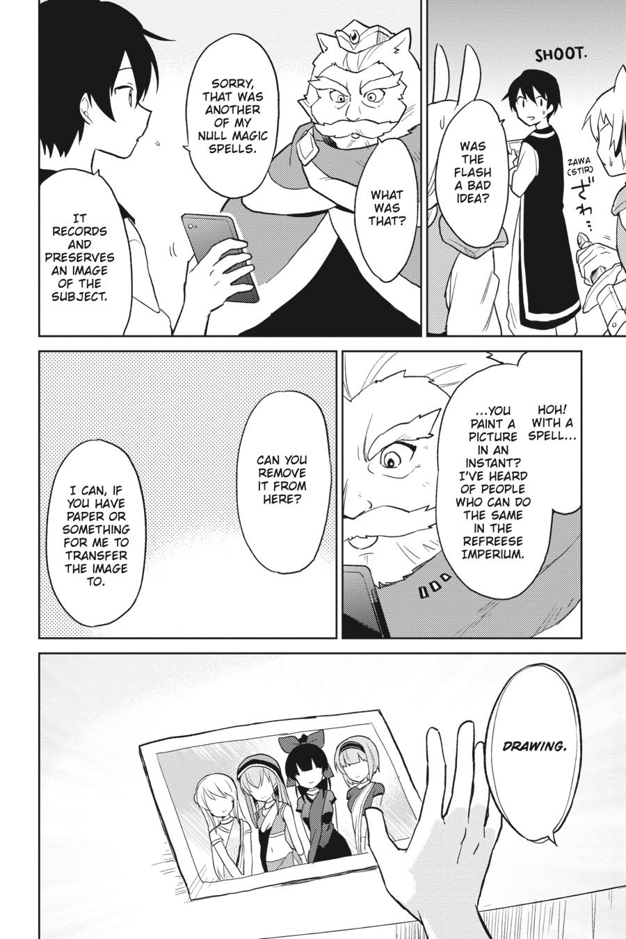 Isekai wa Smartphone to Tomo ni. Chap 20 - Next Chap 21