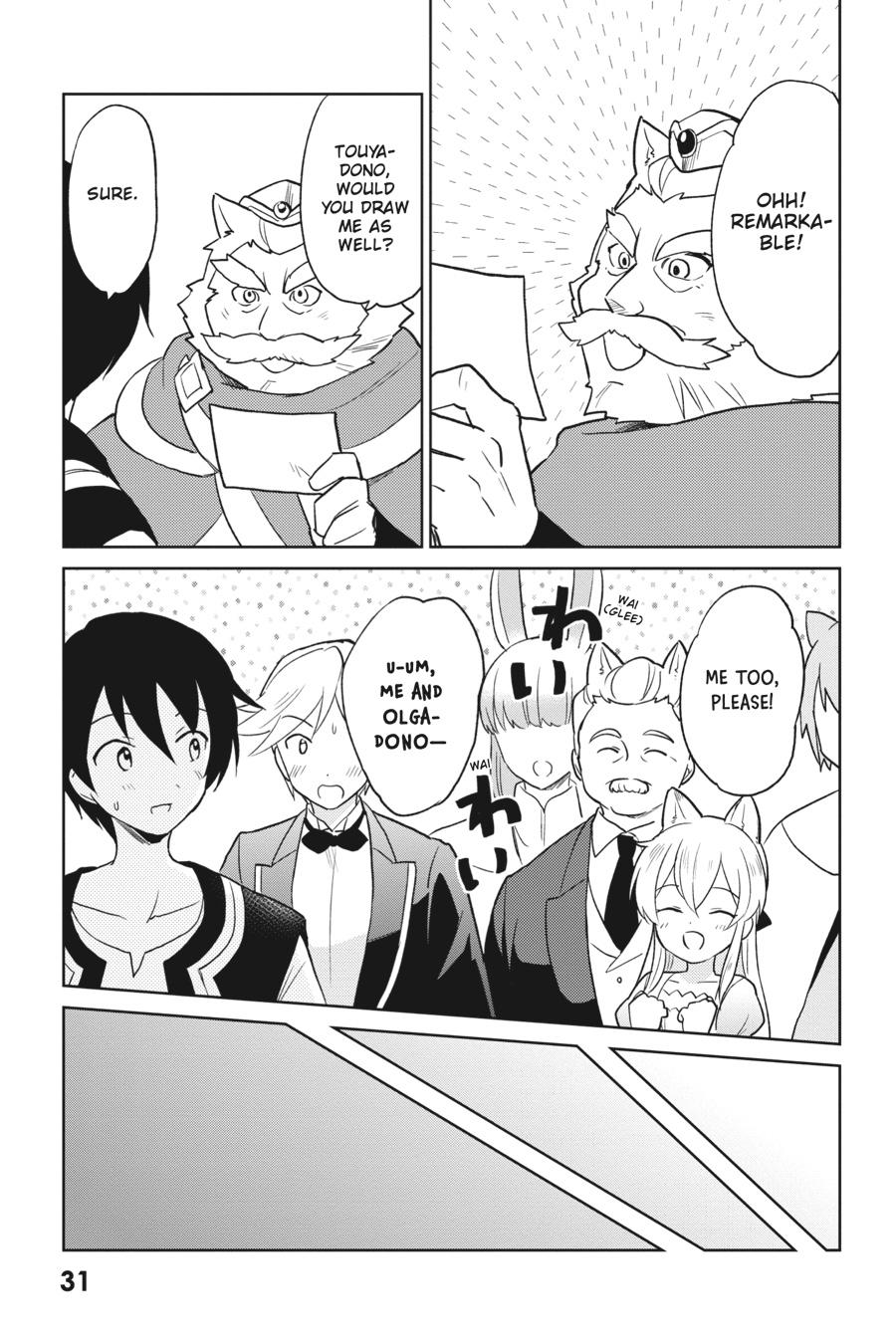 Isekai wa Smartphone to Tomo ni. Chap 20 - Next Chap 21