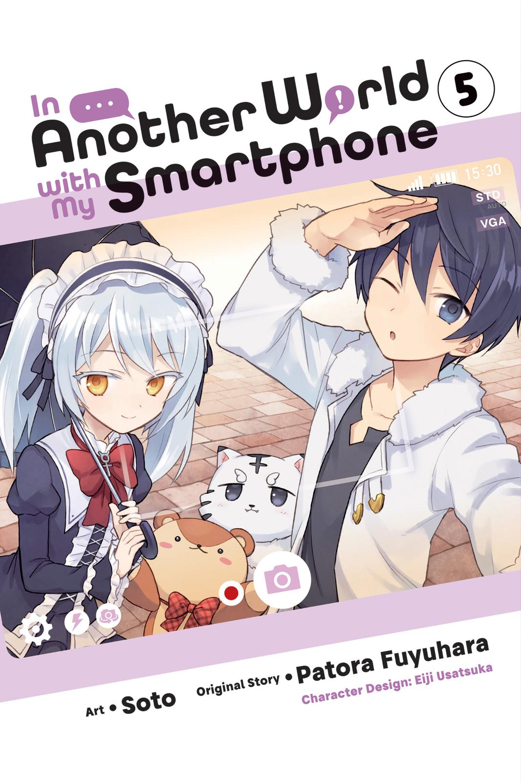 Isekai wa Smartphone to Tomo ni. Chap 20 - Next Chap 21