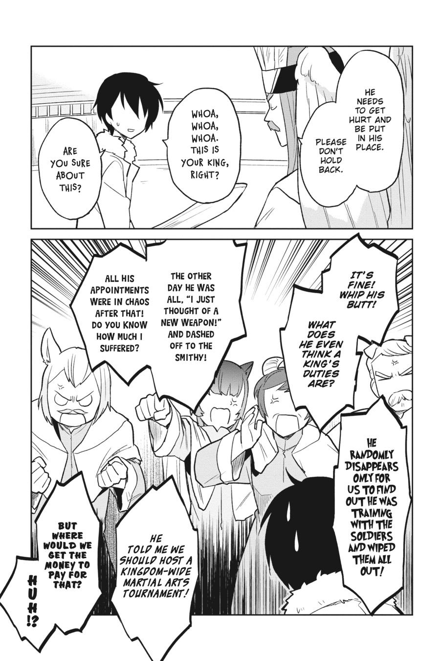 Isekai wa Smartphone to Tomo ni. Chap 20 - Next Chap 21