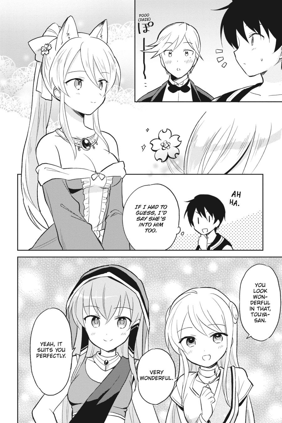 Isekai wa Smartphone to Tomo ni. Chap 20 - Next Chap 21