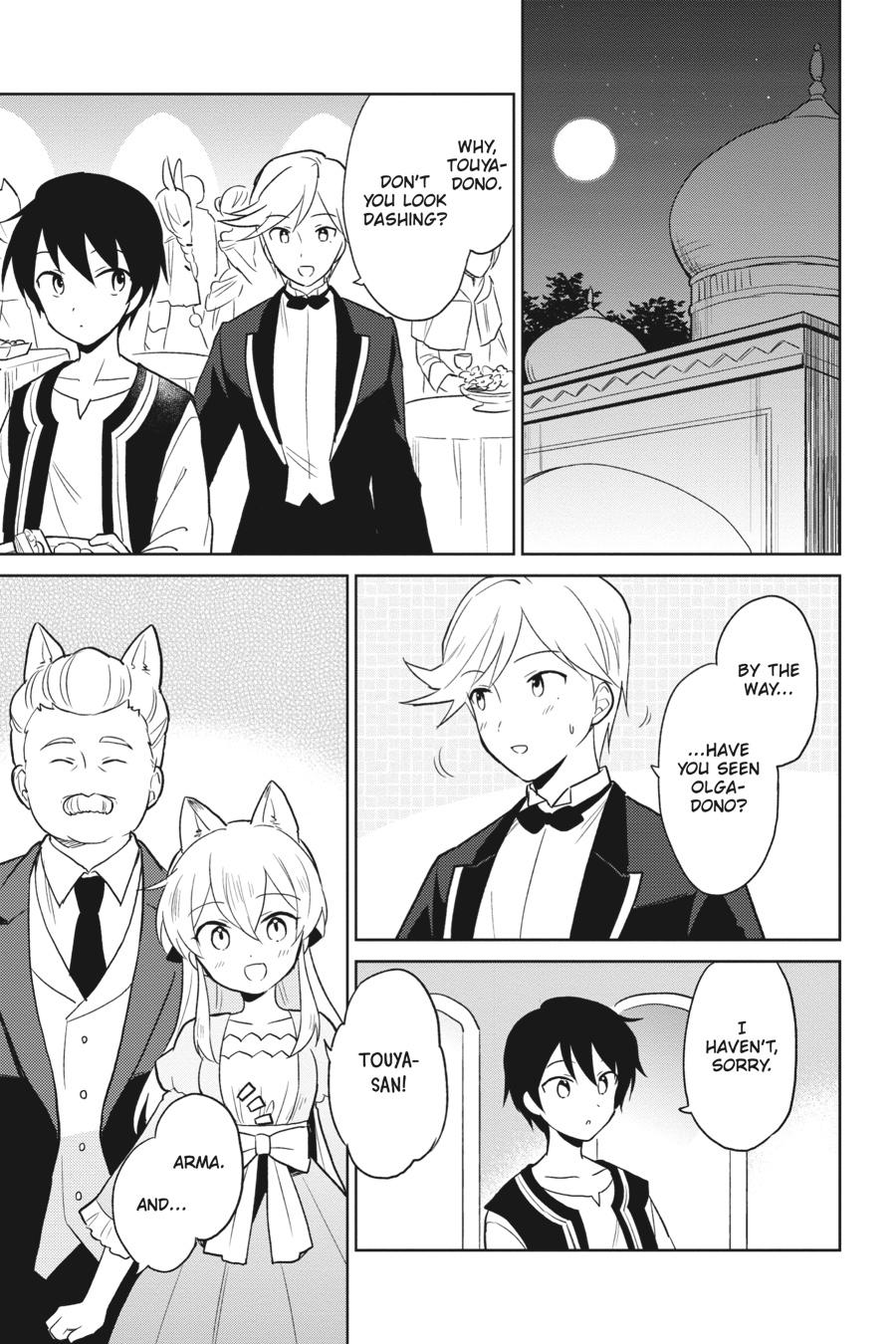 Isekai wa Smartphone to Tomo ni. Chap 20 - Next Chap 21