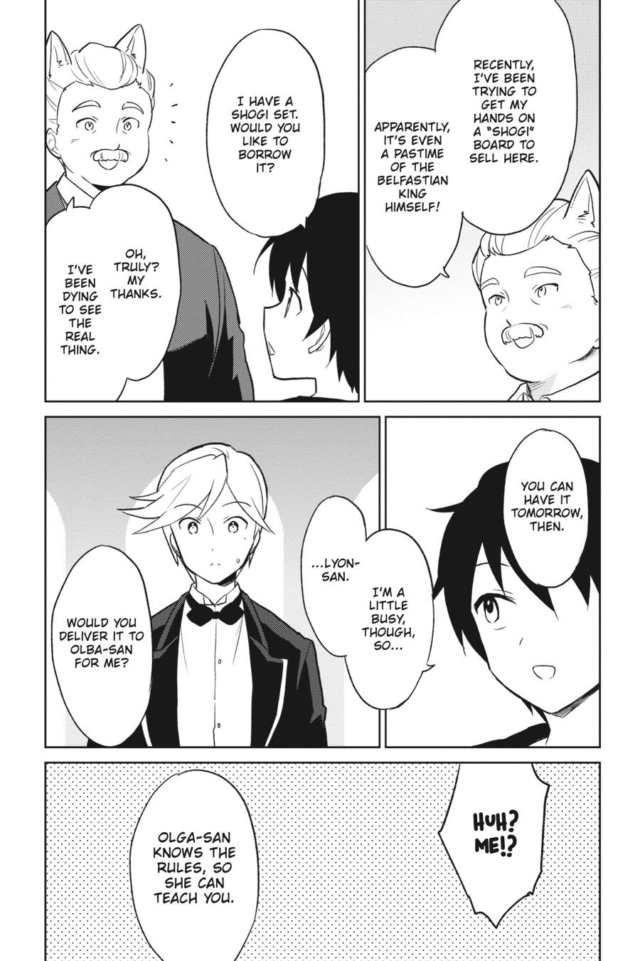 Isekai wa Smartphone to Tomo ni. Chap 20 - Next Chap 21