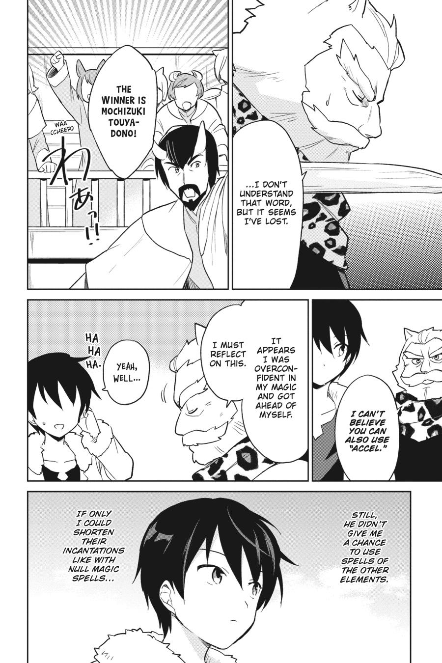 Isekai wa Smartphone to Tomo ni. Chap 20 - Next Chap 21