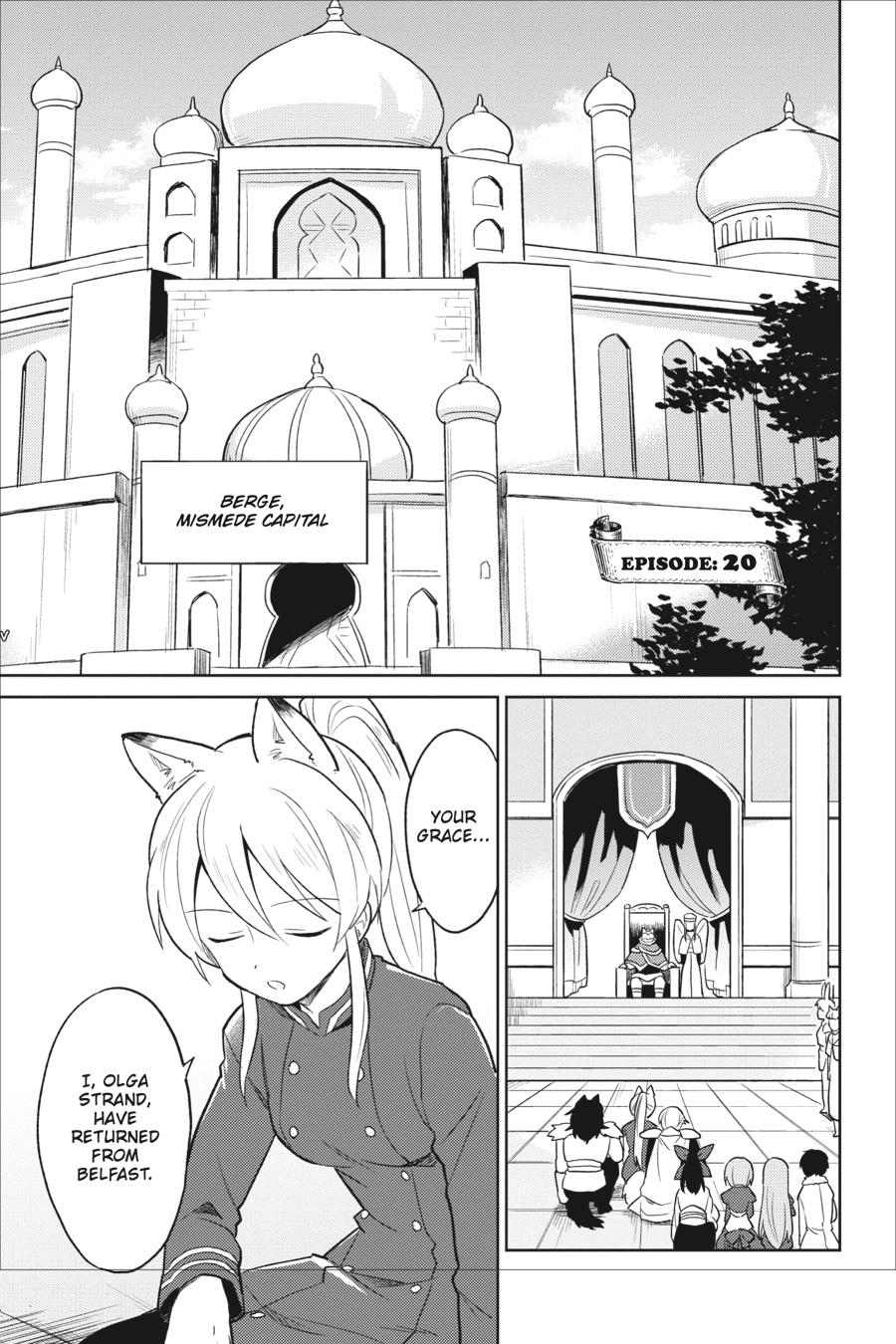 Isekai wa Smartphone to Tomo ni. Chap 20 - Next Chap 21