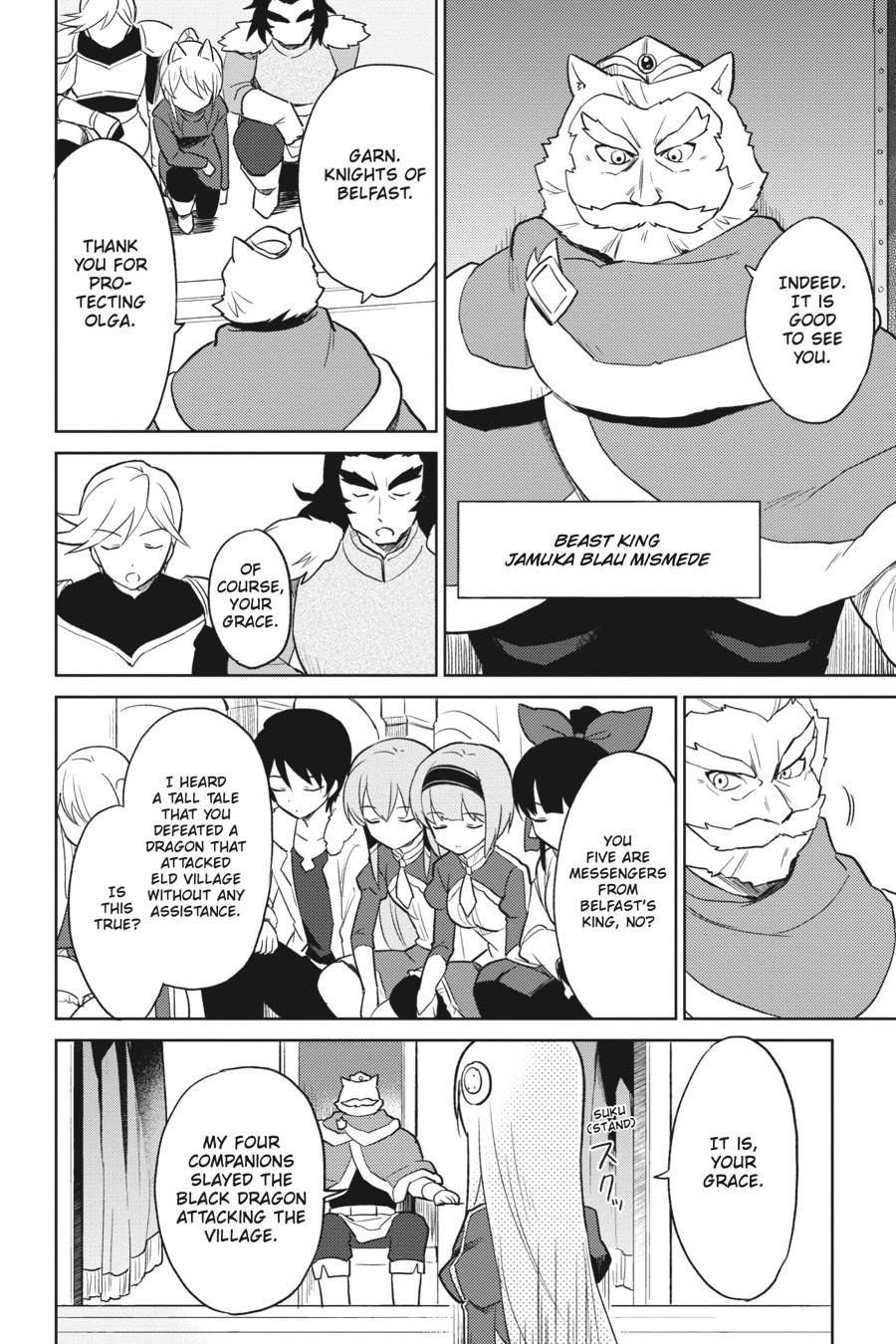 Isekai wa Smartphone to Tomo ni. Chap 20 - Next Chap 21