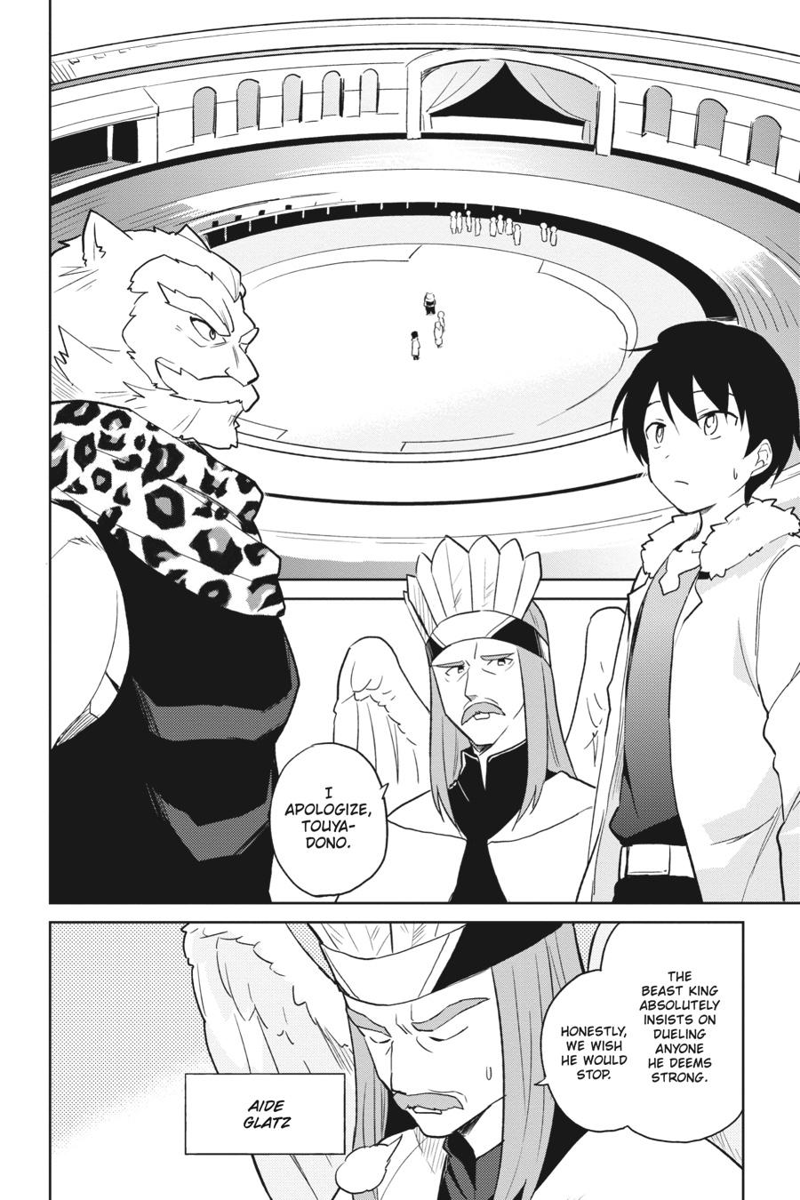 Isekai wa Smartphone to Tomo ni. Chap 20 - Next Chap 21