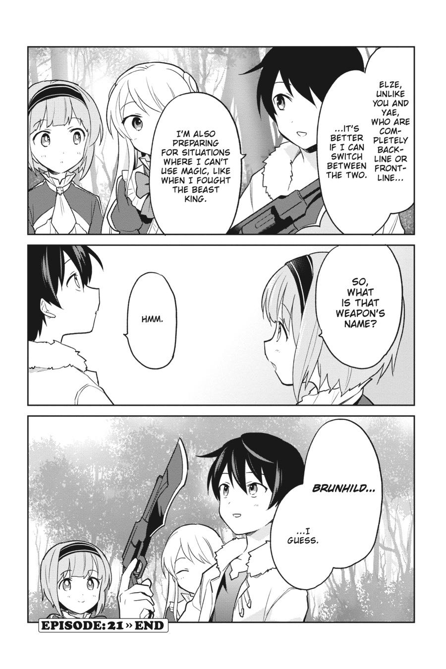 Isekai wa Smartphone to Tomo ni. Chap 21 - Next Chap 22