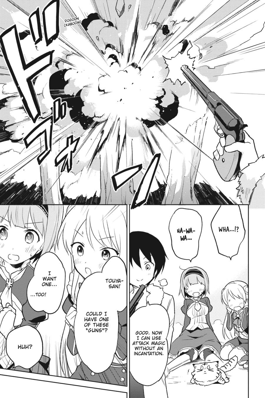 Isekai wa Smartphone to Tomo ni. Chap 21 - Next Chap 22