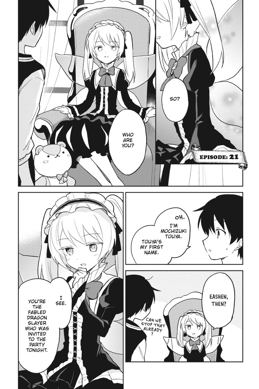 Isekai wa Smartphone to Tomo ni. Chap 21 - Next Chap 22