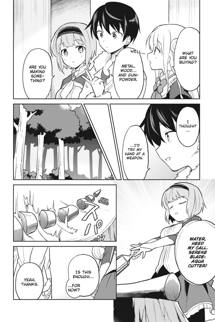 Isekai wa Smartphone to Tomo ni. Chap 21 - Next Chap 22