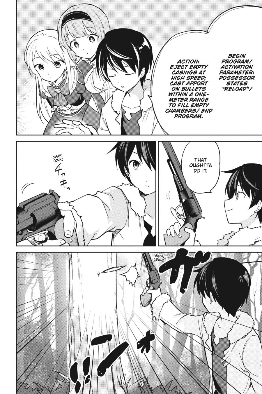 Isekai wa Smartphone to Tomo ni. Chap 21 - Next Chap 22