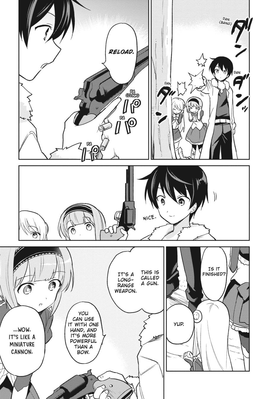 Isekai wa Smartphone to Tomo ni. Chap 21 - Next Chap 22