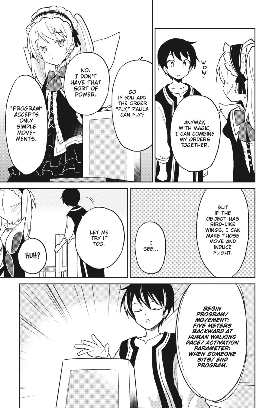 Isekai wa Smartphone to Tomo ni. Chap 21 - Next Chap 22