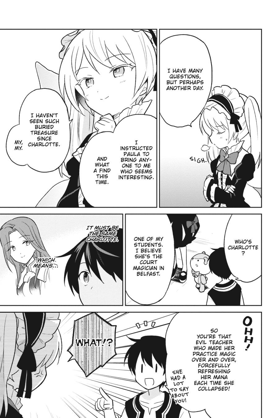 Isekai wa Smartphone to Tomo ni. Chap 21 - Next Chap 22
