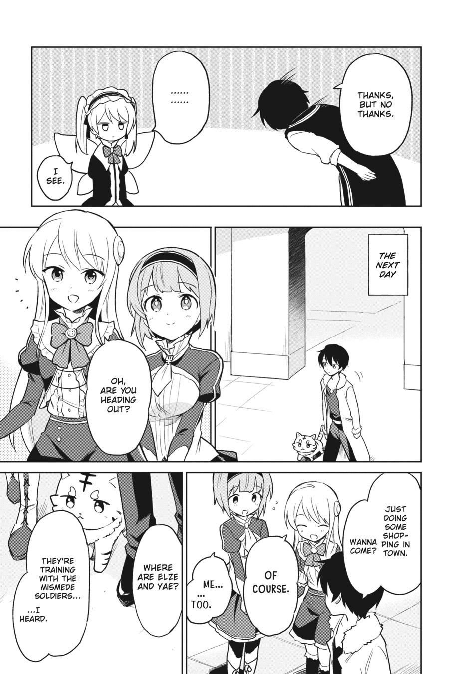 Isekai wa Smartphone to Tomo ni. Chap 21 - Next Chap 22