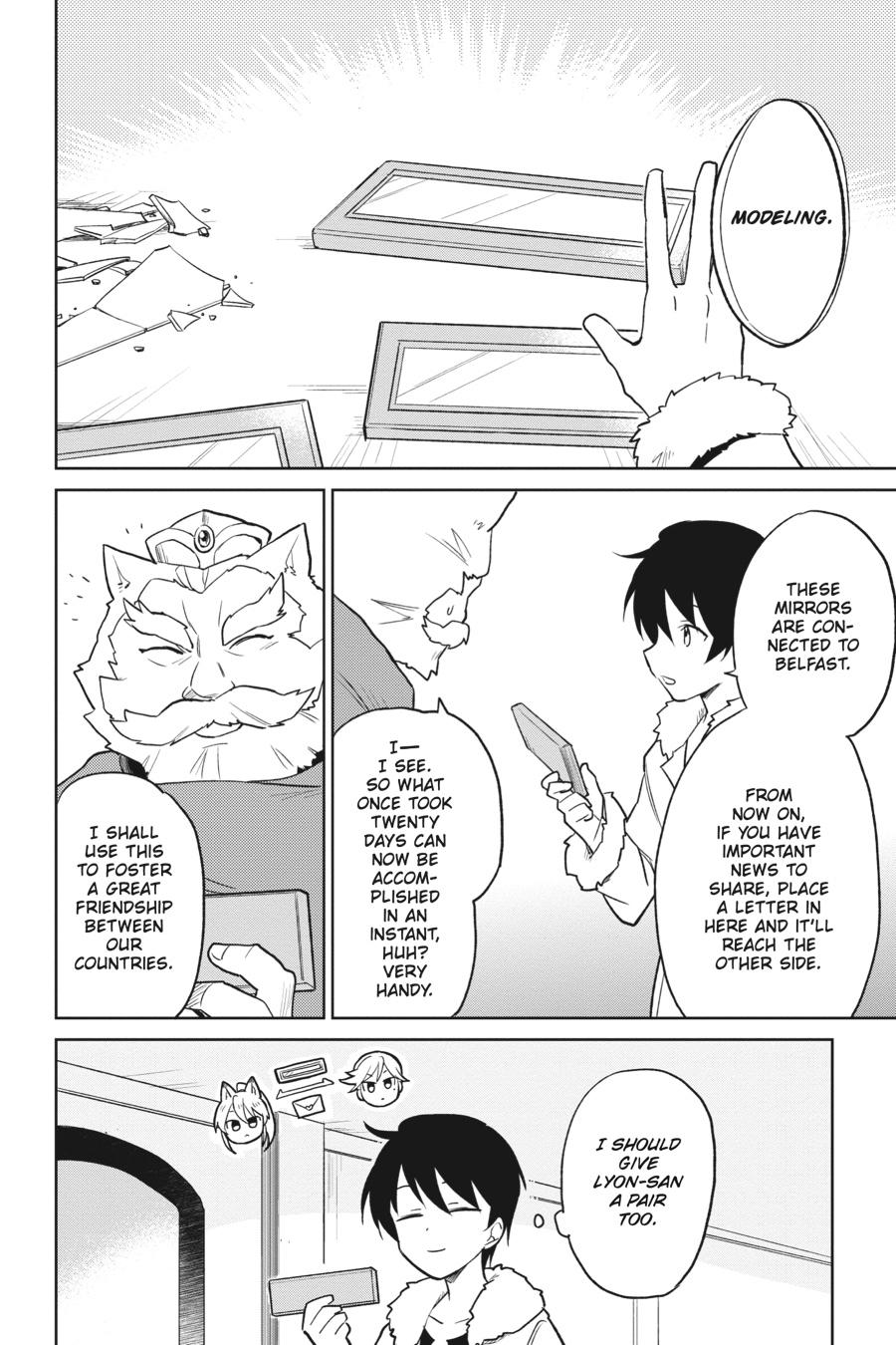 Isekai wa Smartphone to Tomo ni. Chap 22 - Next Chap 23