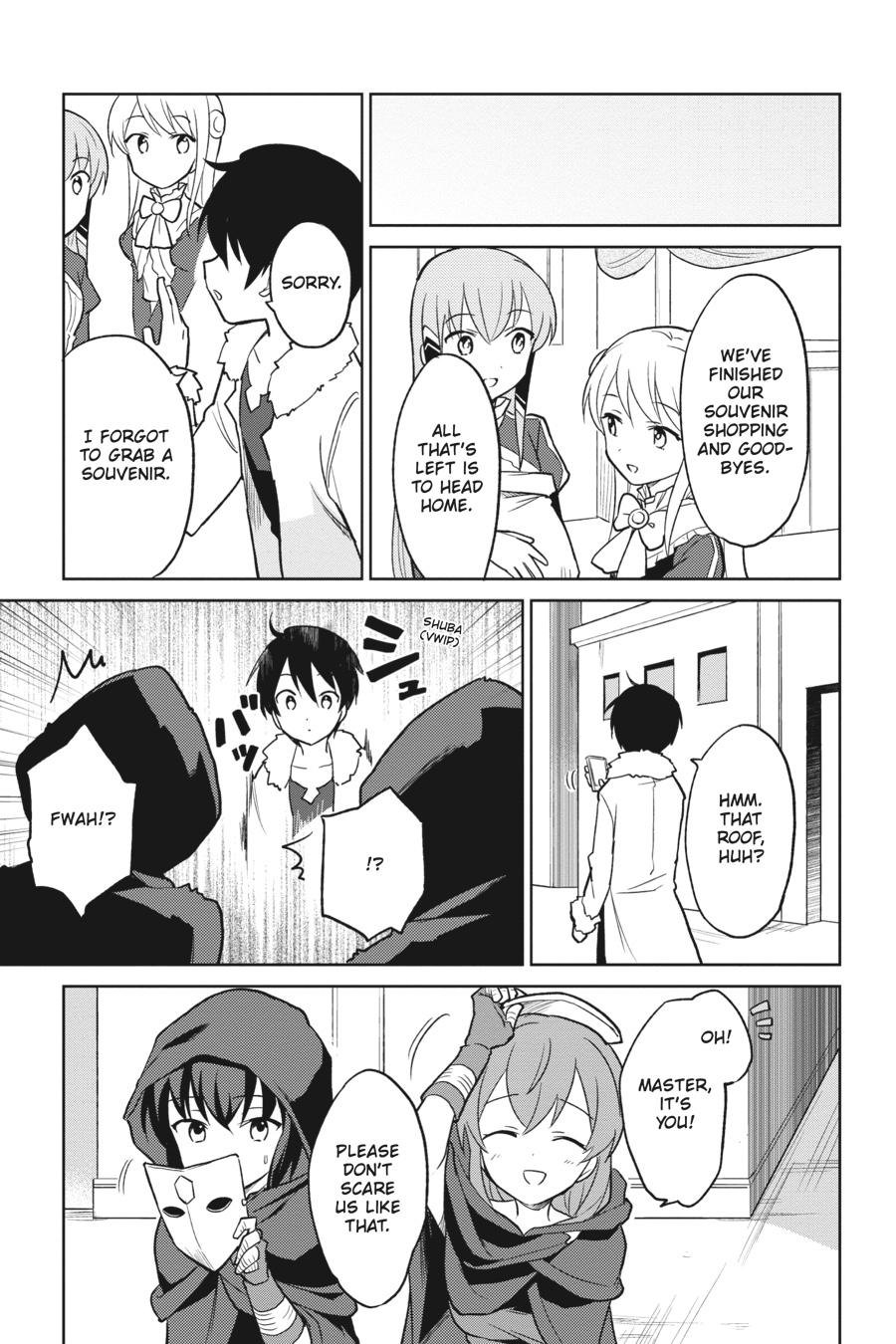 Isekai wa Smartphone to Tomo ni. Chap 22 - Next Chap 23