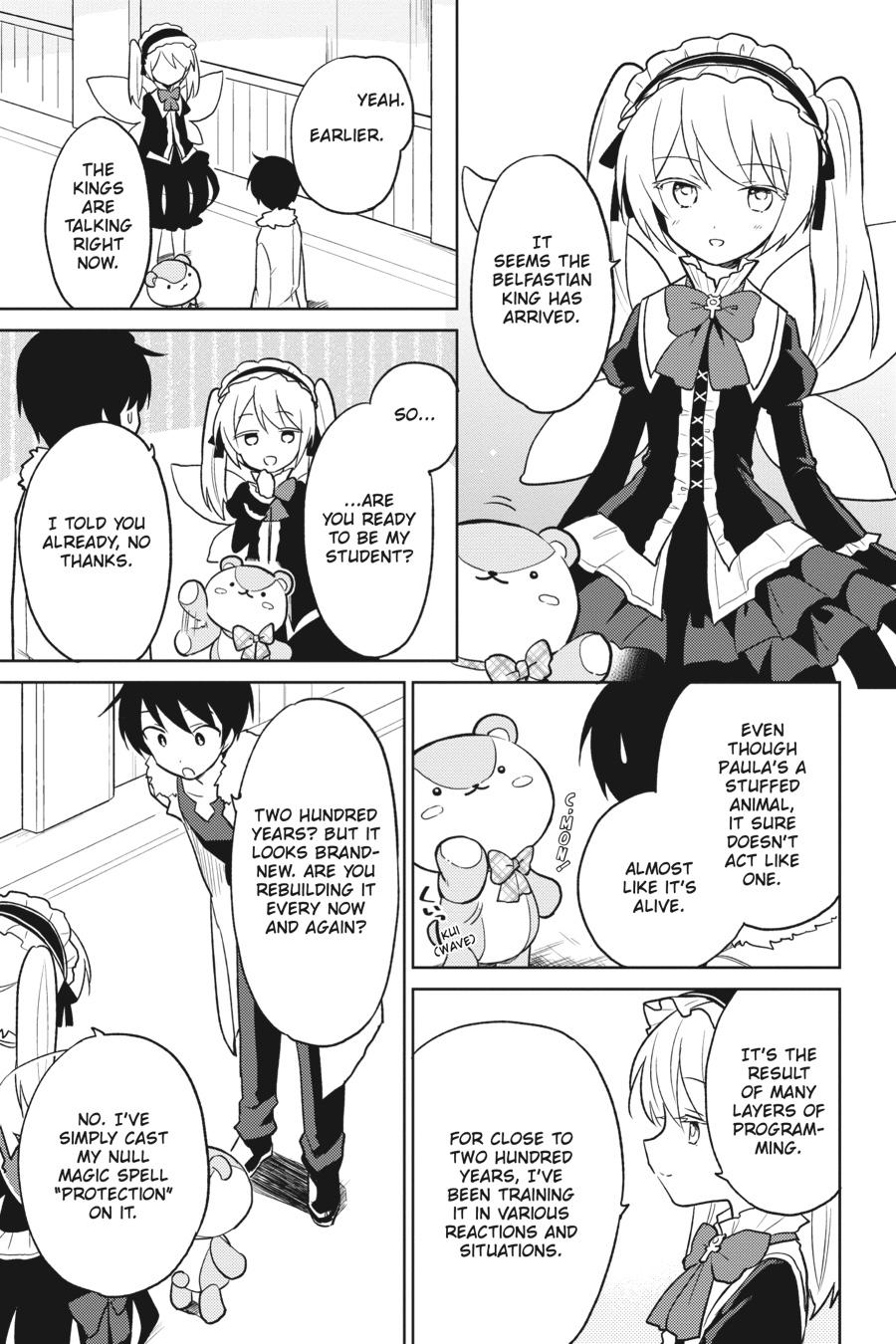 Isekai wa Smartphone to Tomo ni. Chap 22 - Next Chap 23