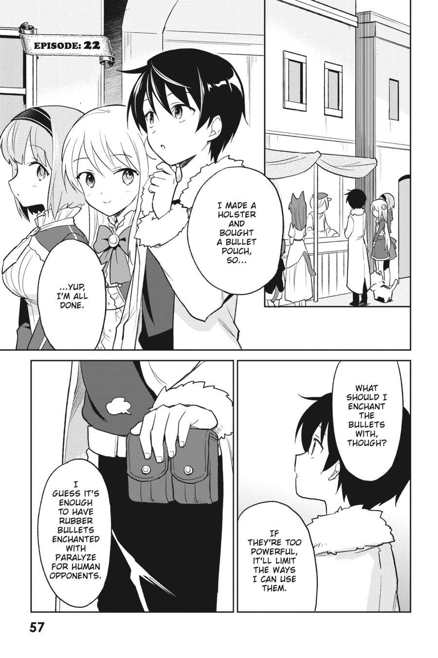 Isekai wa Smartphone to Tomo ni. Chap 22 - Next Chap 23