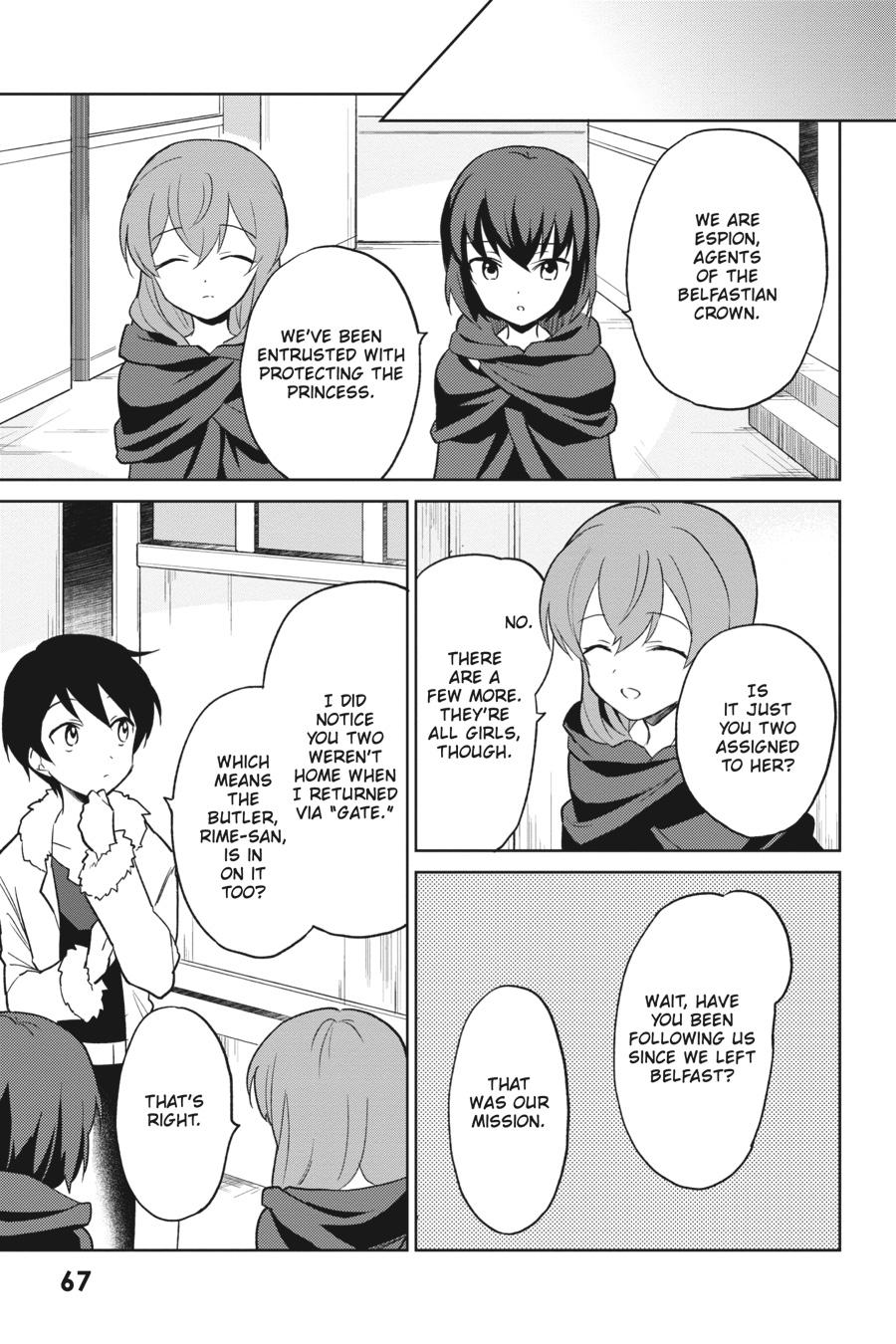 Isekai wa Smartphone to Tomo ni. Chap 22 - Next Chap 23