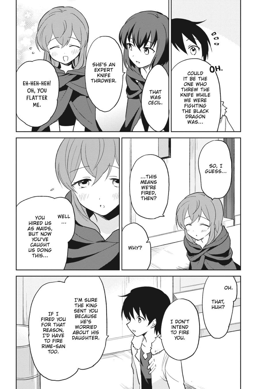 Isekai wa Smartphone to Tomo ni. Chap 22 - Next Chap 23