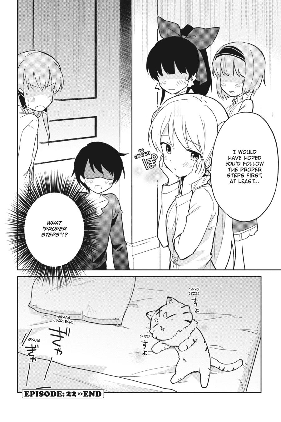 Isekai wa Smartphone to Tomo ni. Chap 22 - Next Chap 23
