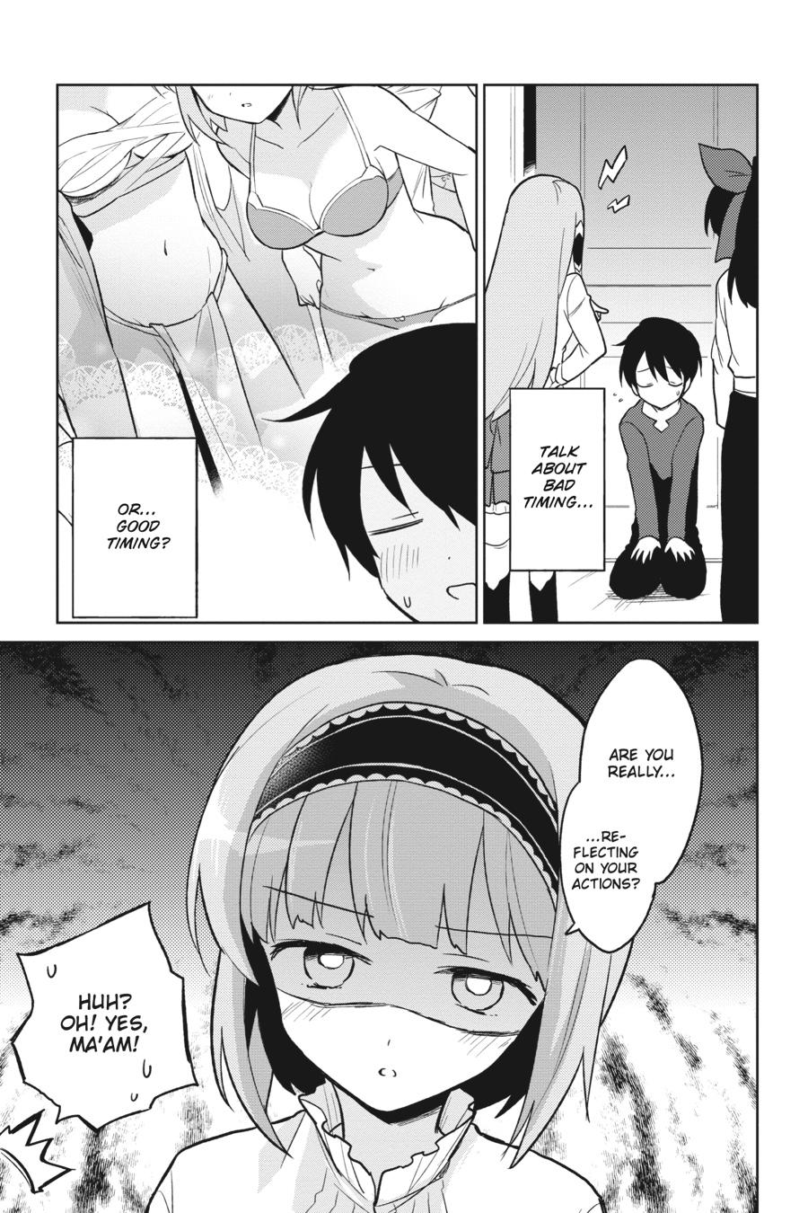 Isekai wa Smartphone to Tomo ni. Chap 22 - Next Chap 23