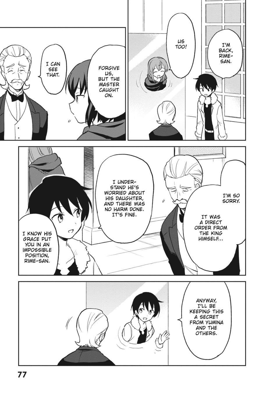 Isekai wa Smartphone to Tomo ni. Chap 22 - Next Chap 23