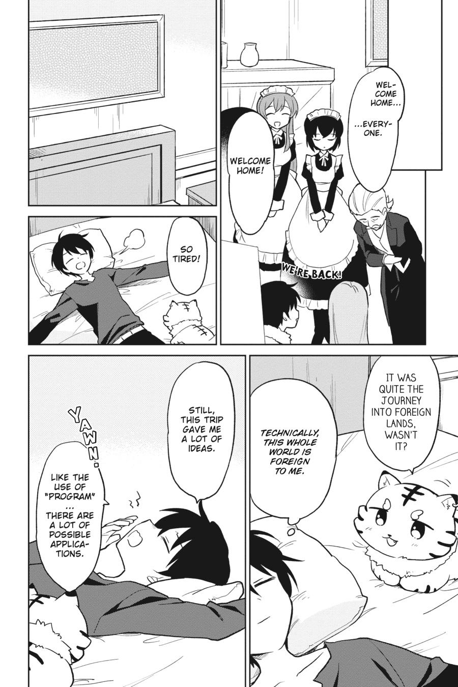Isekai wa Smartphone to Tomo ni. Chap 22 - Next Chap 23
