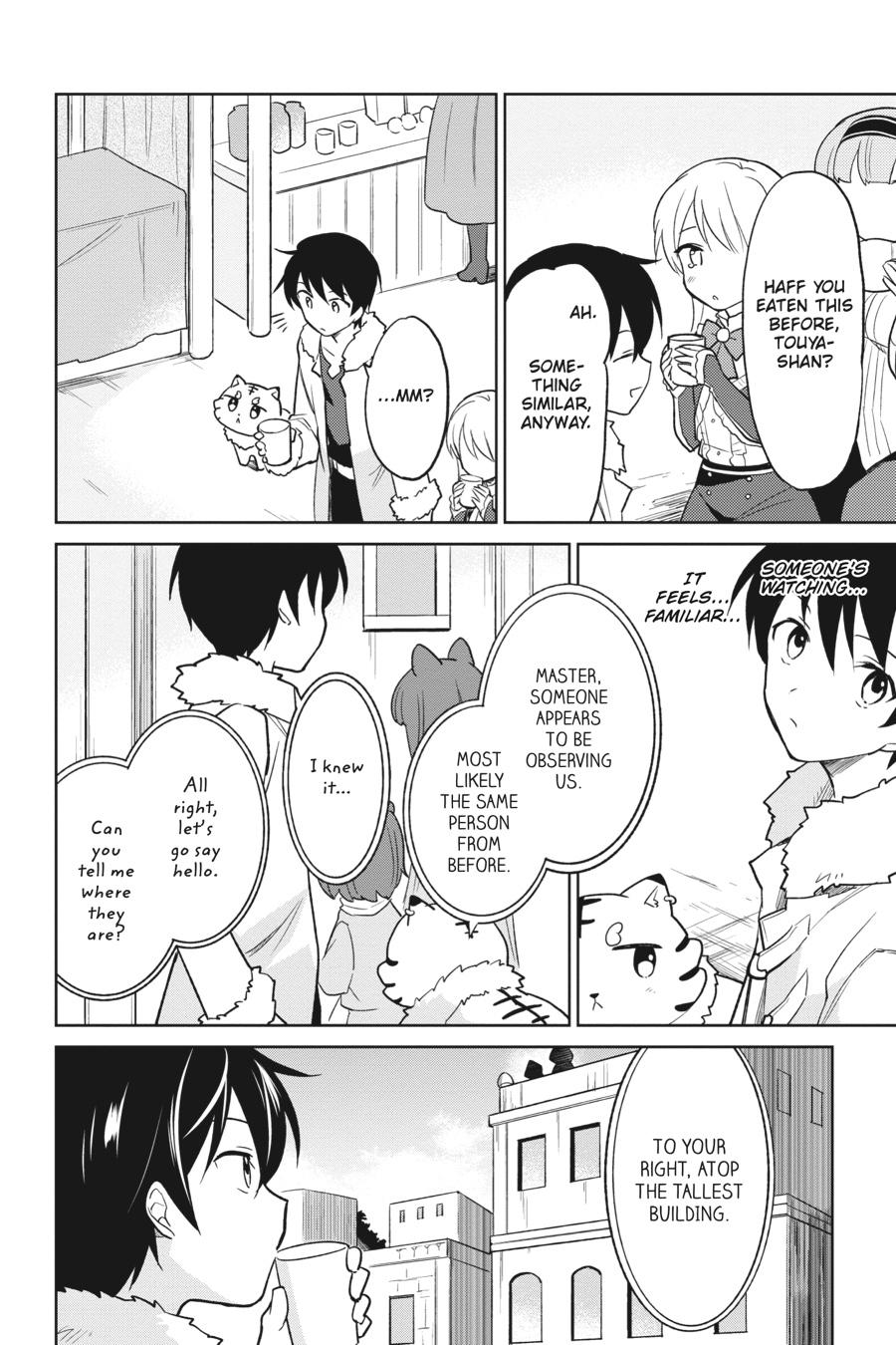 Isekai wa Smartphone to Tomo ni. Chap 22 - Next Chap 23