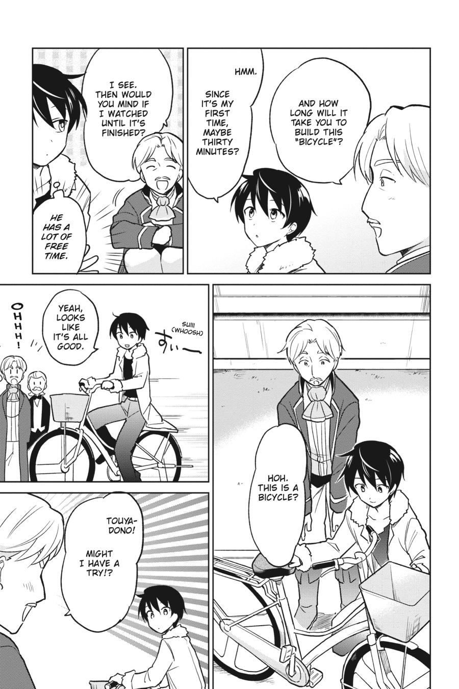 Isekai wa Smartphone to Tomo ni. Chap 23 - Next Chap 24