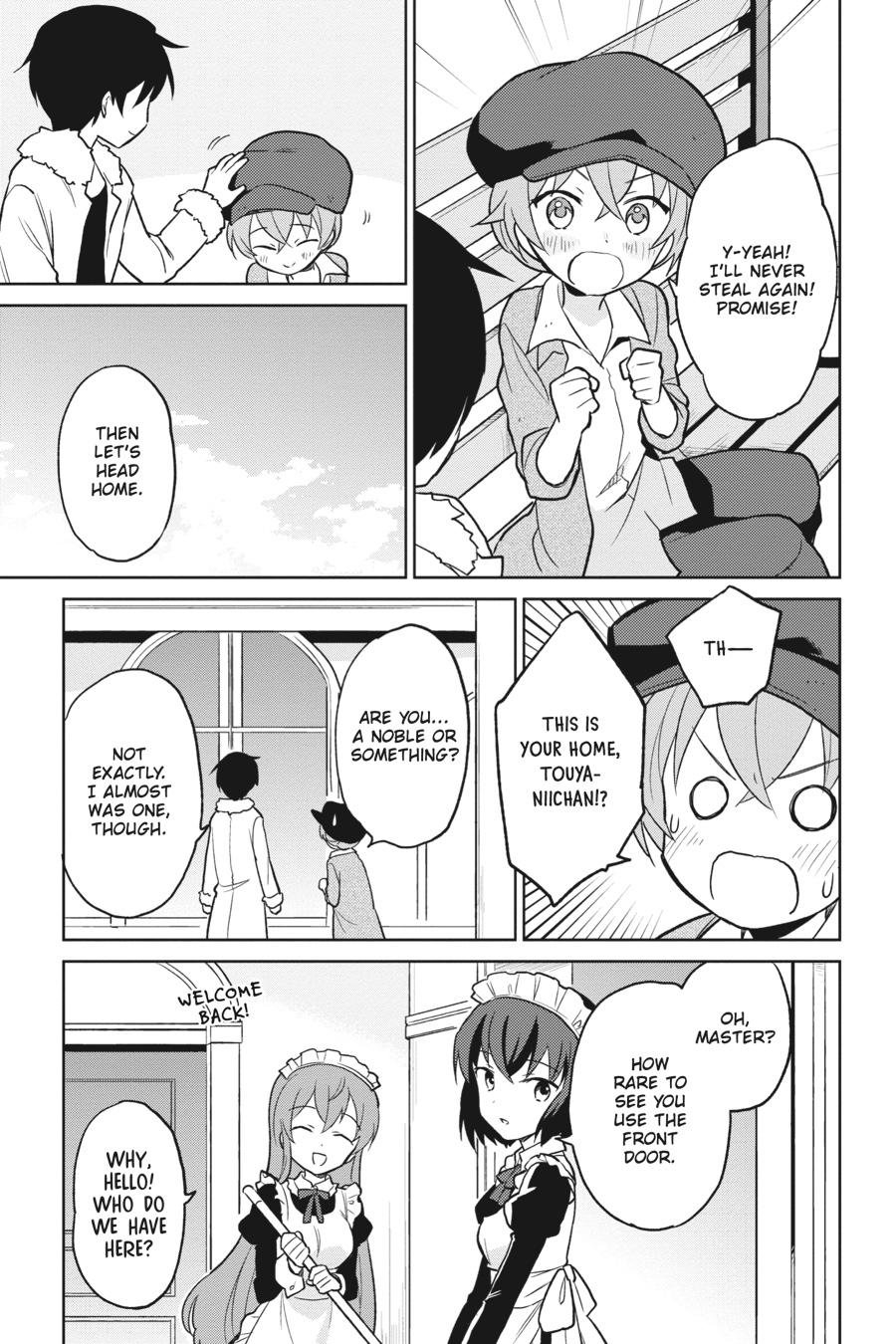 Isekai wa Smartphone to Tomo ni. Chap 23 - Next Chap 24
